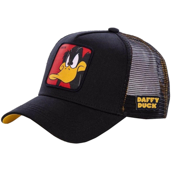 Accesorii textile Bărbați Sepci Capslab Looney Tunes Daffy Duck Cap Negru