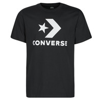 Îmbracaminte Bărbați Tricouri mânecă scurtă Converse GO-TO STAR CHEVRON TEE Black