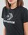 Îmbracaminte Femei Tricouri mânecă scurtă Converse STAR CHEVRON TEE Black