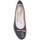Pantofi Femei Balerin și Balerini cu curea Rieker 5199715 Albastru