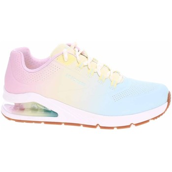 Pantofi Femei Pantofi sport Casual Skechers Uno 2 Color Albastre, Roz
