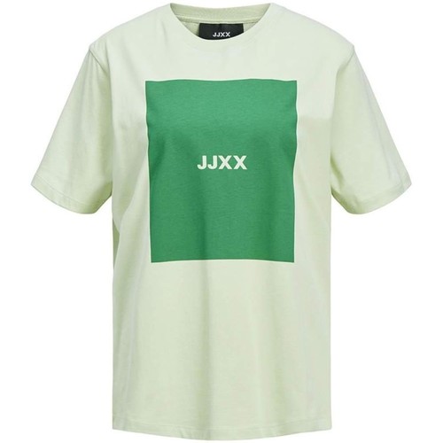 Îmbracaminte Femei Tricouri mânecă scurtă Jjxx  verde