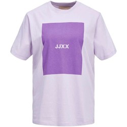 Îmbracaminte Femei Tricouri mânecă scurtă Jjxx  violet