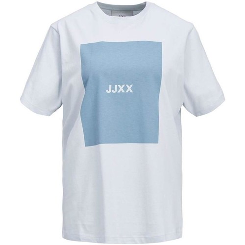 Îmbracaminte Femei Tricouri mânecă scurtă Jjxx  albastru