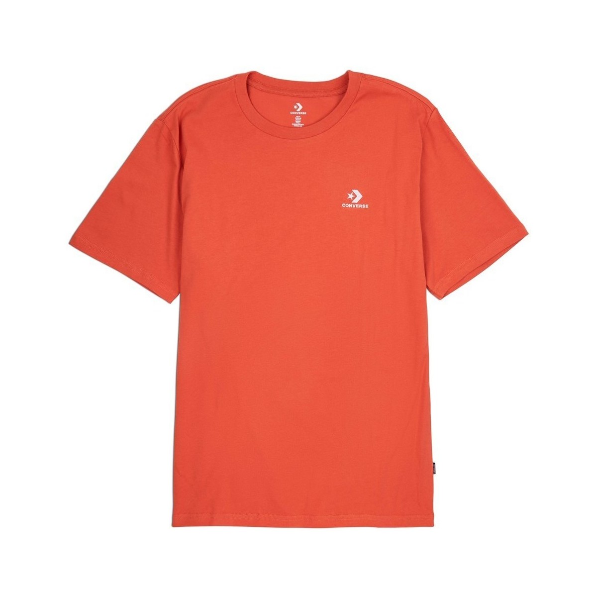 Îmbracaminte Bărbați Tricouri mânecă scurtă Converse Embroidered Star Chevron Tee roșu