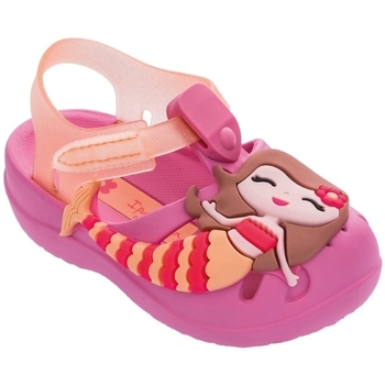 Pantofi Copii Sandale Ipanema Baby Summer VIII - Orange Pink roz