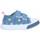 Pantofi Fete Sneakers Bubble Bobble 62596 galben
