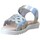 Pantofi Sandale Coquette 26302-24 Argintiu