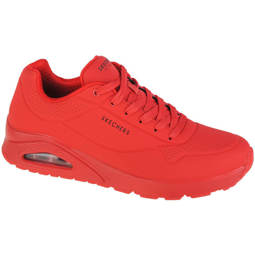 Pantofi Bărbați Pantofi sport Casual Skechers Uno-Stand On Air roșu