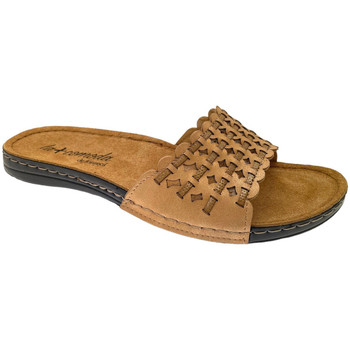 Pantofi Femei Papuci de vară De Fonseca DEFINTREcuo Maro