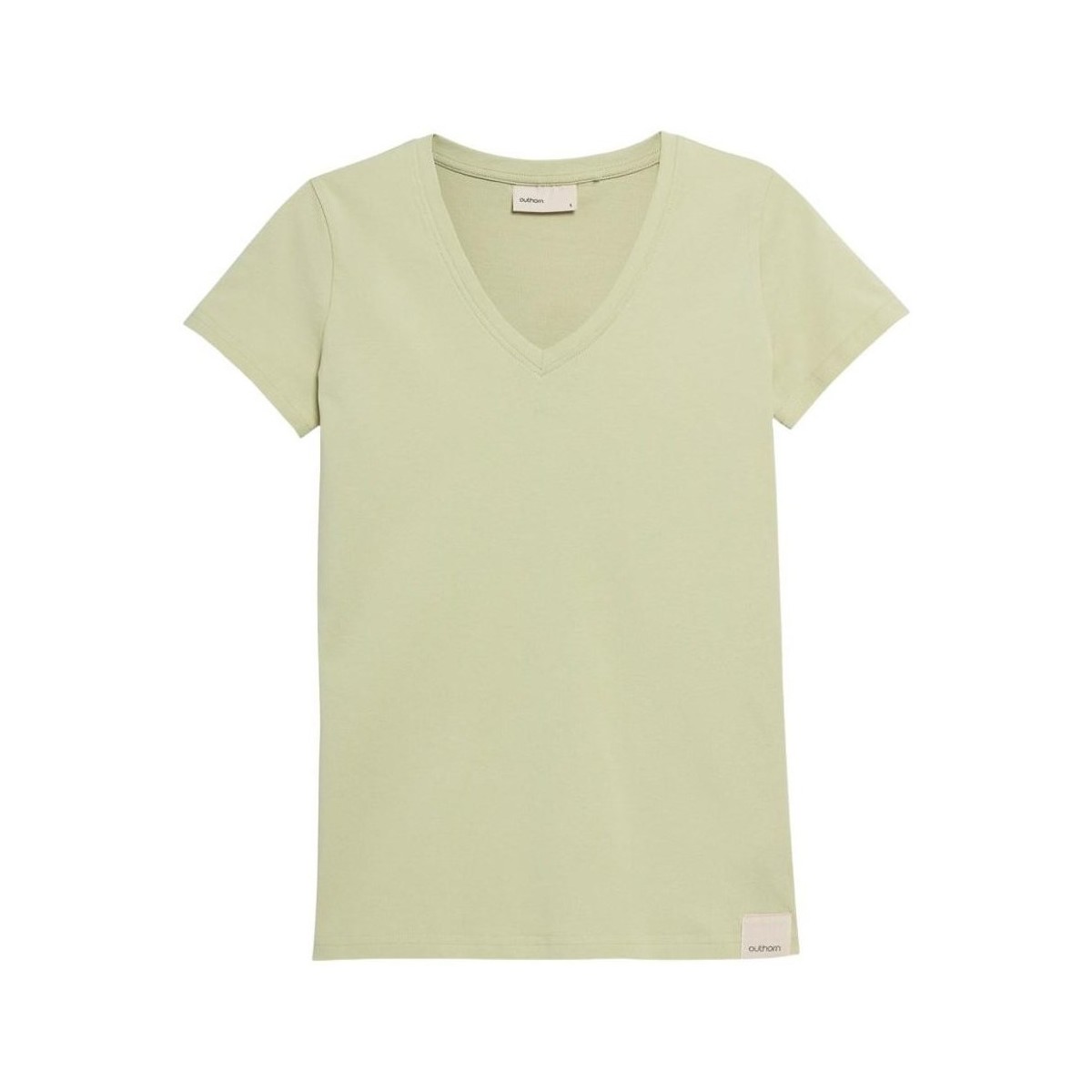 Îmbracaminte Femei Tricouri mânecă scurtă Outhorn TSD601 verde