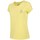 Îmbracaminte Femei Tricouri mânecă scurtă 4F TSD068 galben