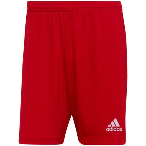 Îmbracaminte Bărbați Pantaloni trei sferturi adidas Originals Entrada 22 roșu