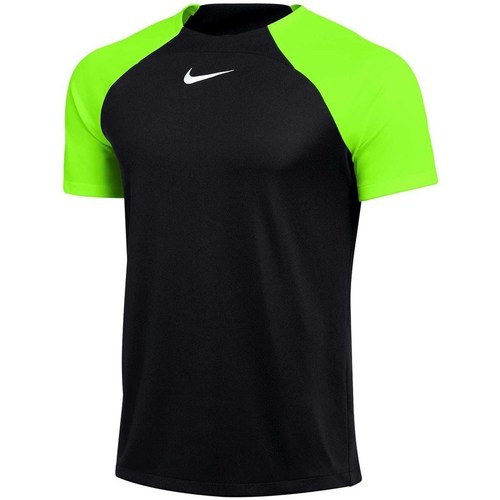 Îmbracaminte Bărbați Tricouri mânecă scurtă Nike Drifit Adacemy Pro Celadon, Negre