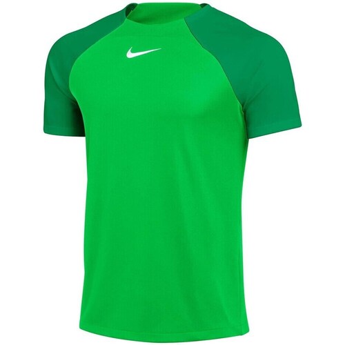 Îmbracaminte Bărbați Tricouri mânecă scurtă Nike Drifit Adacemy Pro verde