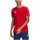 Îmbracaminte Bărbați Tricouri mânecă scurtă adidas Originals Tiro 21 roșu
