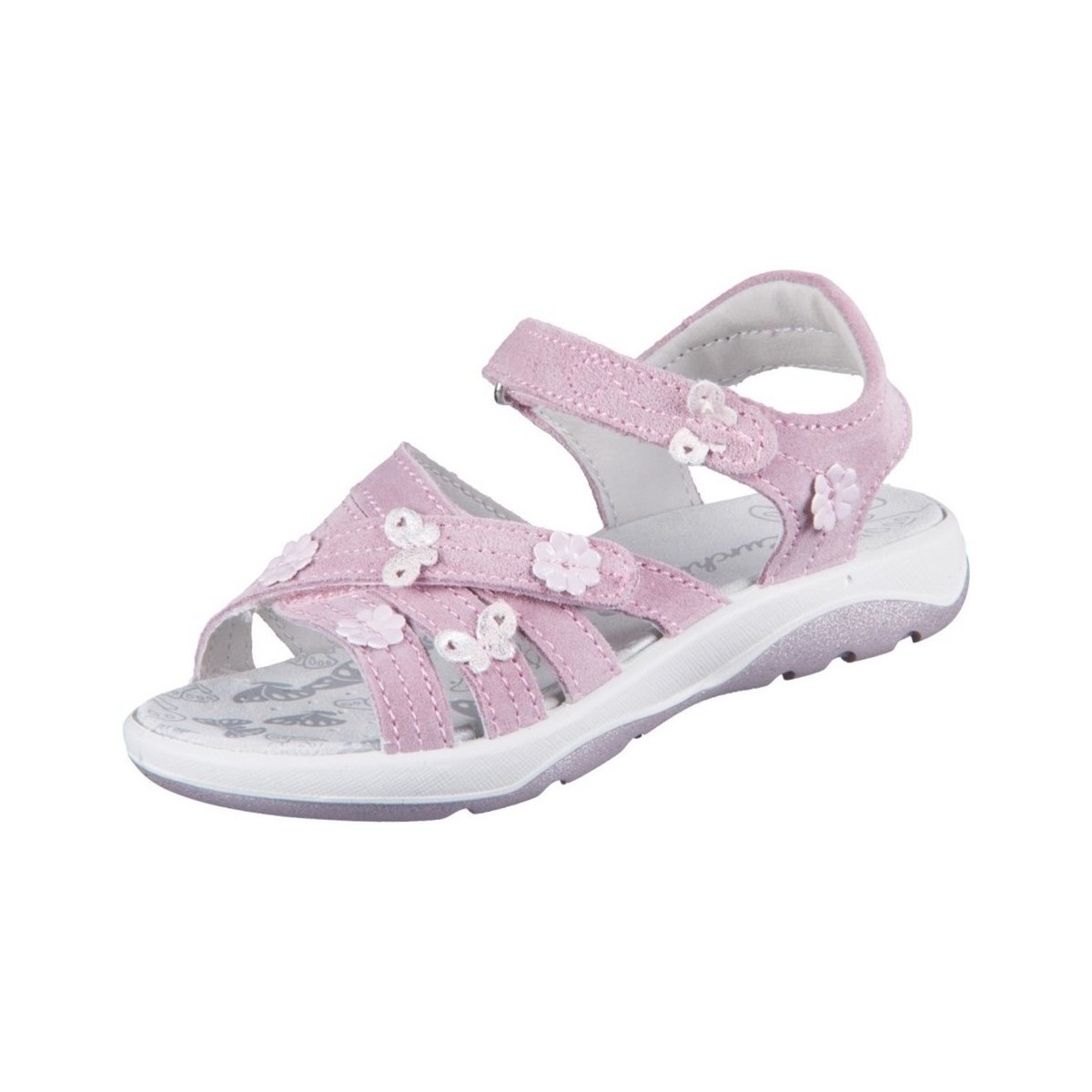 Pantofi Copii Sandale Lurchi Filia roz