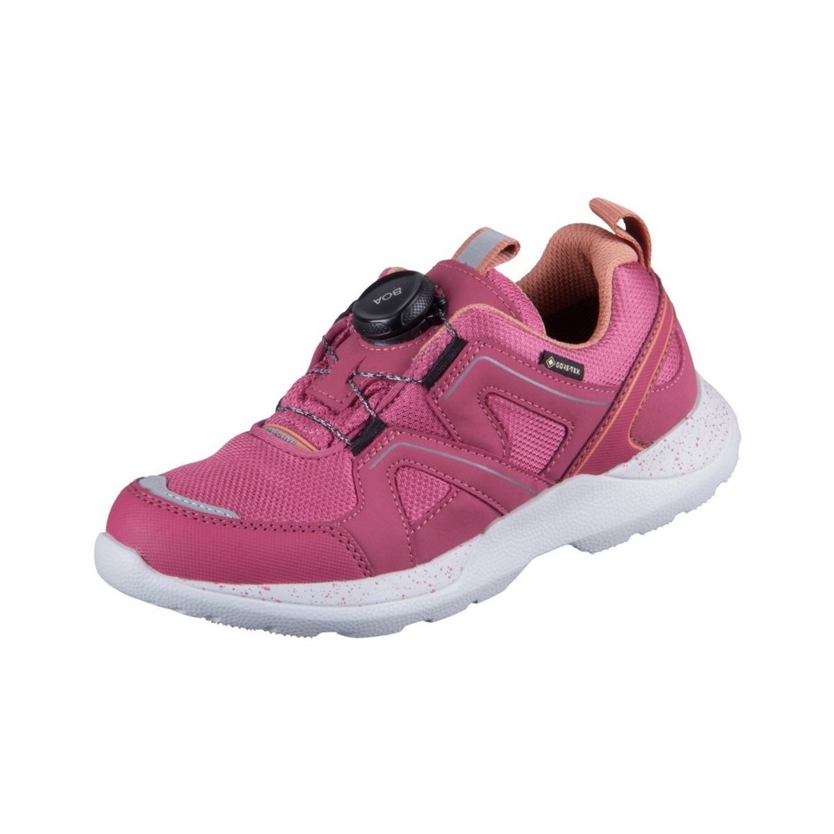 Pantofi Copii Pantofi sport Casual Superfit Rush roz