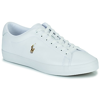 Pantofi Bărbați Pantofi sport Casual Polo Ralph Lauren LONGWOOD-SNEAKERS-VULC Alb