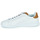 Pantofi Bărbați Pantofi sport Casual Polo Ralph Lauren HRT CT II-SNEAKERS-LOW TOP LACE Alb / Coniac