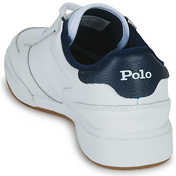 Polo Ralph Lauren POLO CRT PP-SNEAKERS-LOW TOP LACE Alb / Albastru