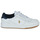 Pantofi Pantofi sport Casual Polo Ralph Lauren POLO CRT PP-SNEAKERS-LOW TOP LACE Alb / Albastru