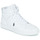 Pantofi Pantofi sport stil gheata Polo Ralph Lauren POLO CRT HGH-SNEAKERS-LOW TOP LACE Alb