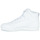 Pantofi Pantofi sport stil gheata Polo Ralph Lauren POLO CRT HGH-SNEAKERS-LOW TOP LACE Alb