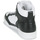 Pantofi Bărbați Pantofi sport stil gheata Polo Ralph Lauren POLO CRT HGH-SNEAKERS-LOW TOP LACE Negru / Alb