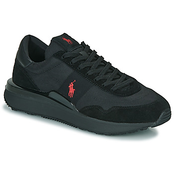 Pantofi Bărbați Pantofi sport Casual Polo Ralph Lauren TRAIN 89 PP-SNEAKERS-LOW TOP LACE Negru
