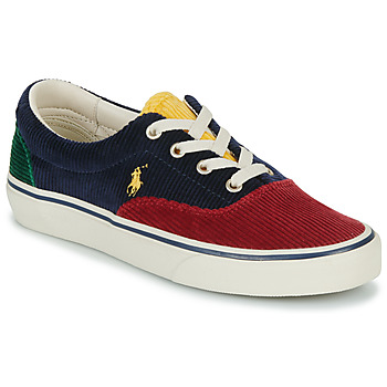 Pantofi Pantofi sport Casual Polo Ralph Lauren KEATON-PONY-SNEAKERS-LOW TOP LACE Multicolor