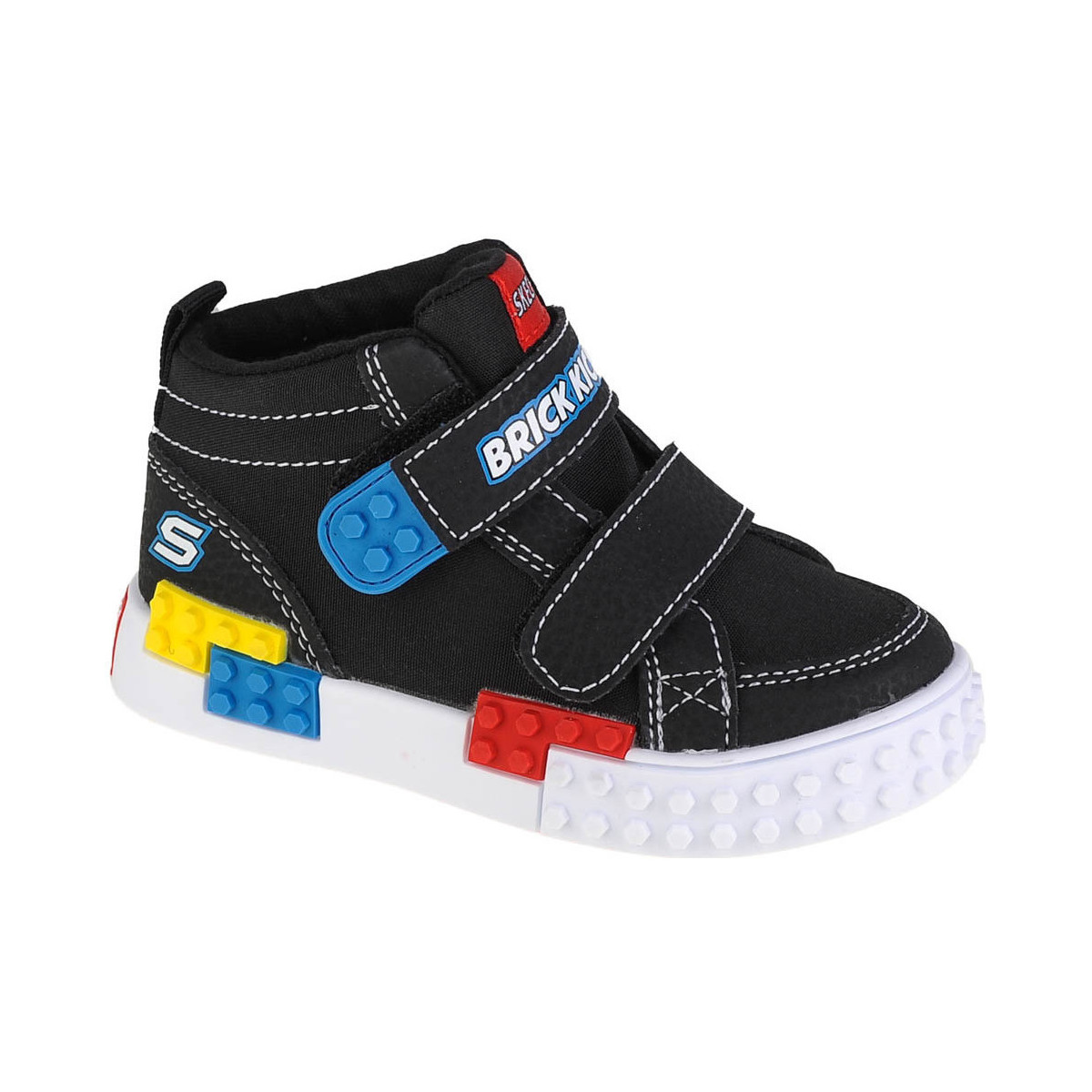 Pantofi Băieți Pantofi sport Casual Skechers Kool Bricks-Lil Constructor Negru