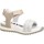 Pantofi Fete Sandale Gioseppo 66017G Argintiu