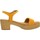 Pantofi Femei Sandale Unisa IRITA 22 KS portocaliu