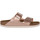 Pantofi Papuci de vară Birkenstock ARIZONA COSMIC SPARKLE CALZ S Maro