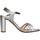Pantofi Femei Sandale L'amour 002 Argintiu