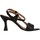 Pantofi Femei Sandale Paola Ferri D7736 Negru