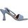 Pantofi Femei Sandale Paola Ferri D7734 albastru