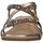 Pantofi Femei Sandale ALMA EN PENA V22418 Auriu