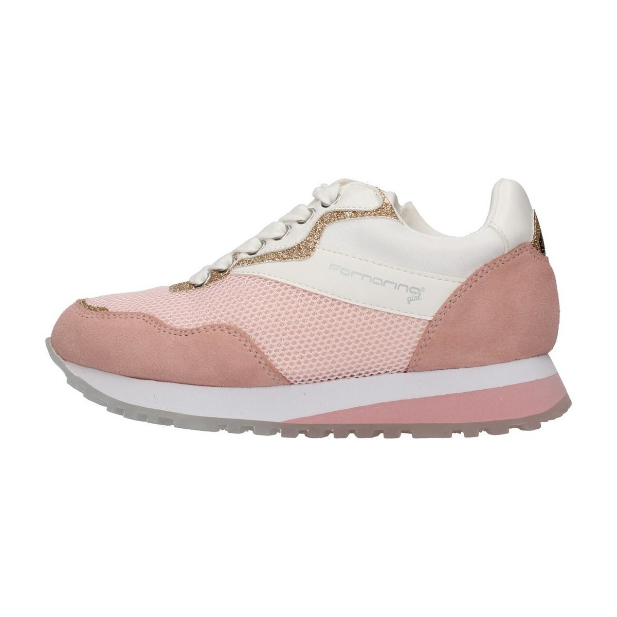 Pantofi Fete Saboti Fornarina SANDY roz