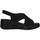 Pantofi Femei Sandale Enval 1782900 Negru