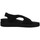 Pantofi Femei Sandale Enval 1776700 Negru