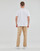 Îmbracaminte Bărbați Tricouri mânecă scurtă Polo Ralph Lauren K223SS03-SSCNCLSM1-SHORT SLEEVE-T-SHIRT Alb / White