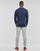 Îmbracaminte Bărbați Tricouri cu mânecă lungă  Polo Ralph Lauren K224SC08-LSCNCMSLM5-LONG SLEEVE-T-SHIRT Albastru / Spring / Navy / Heather