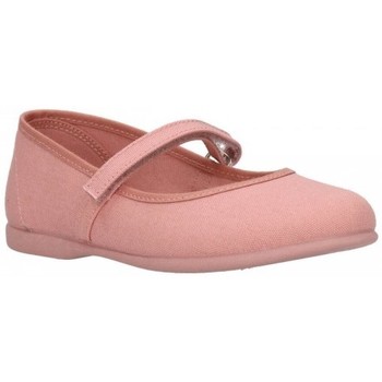 Pantofi Fete Balerin și Balerini cu curea Batilas 11301 Antique Niña Nude roz