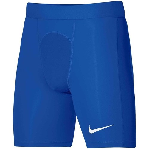Îmbracaminte Bărbați Pantaloni trei sferturi Nike Pro Drifit Strike albastru