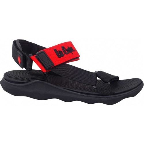 Pantofi Femei Sandale Lee Cooper LCW22340954 Negre, Roșii