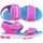 Pantofi Copii Sandale Reebok Sport Wave Glider Iii roz