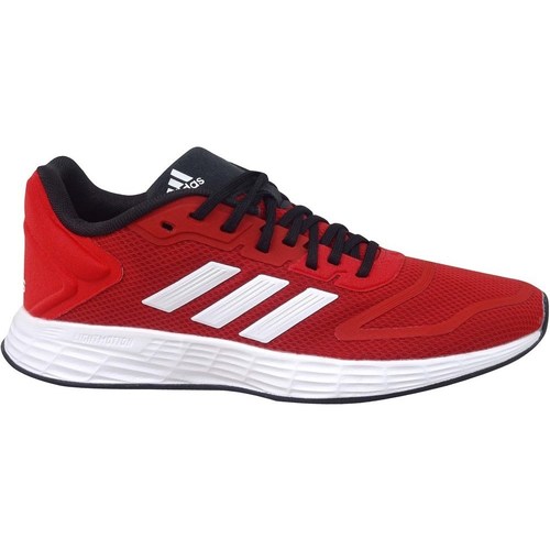 Pantofi Copii Trail și running adidas Originals Duramo 10 roșu