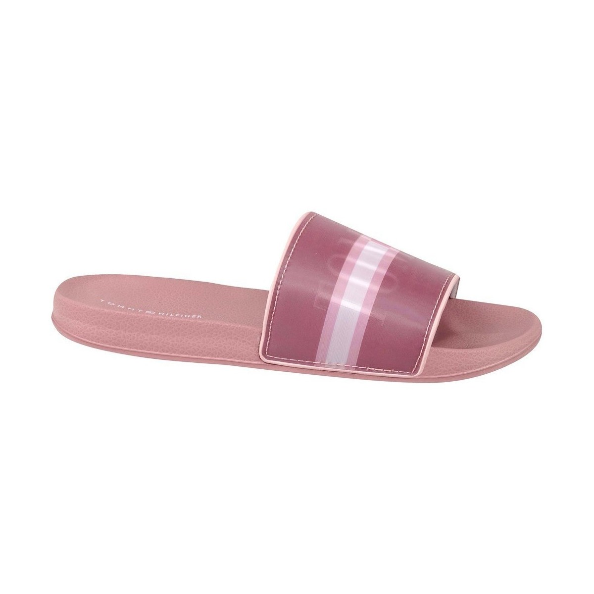 Pantofi Femei Pantofi sport de apă Tommy Hilfiger Holographic Pool Slide roz
